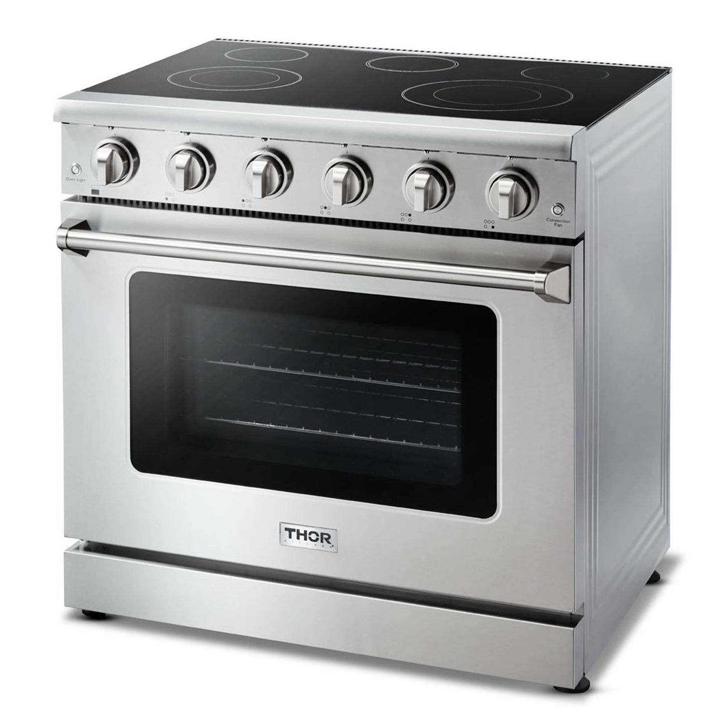 Thor Kitchen HRE3601 36 Inch Professional Electric Range