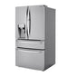 Lg LRMDC2306S 23 Cu. Ft. Smart Wi-Fi Enabled Counter-Depth Refrigerator With Craft Ice™ Maker