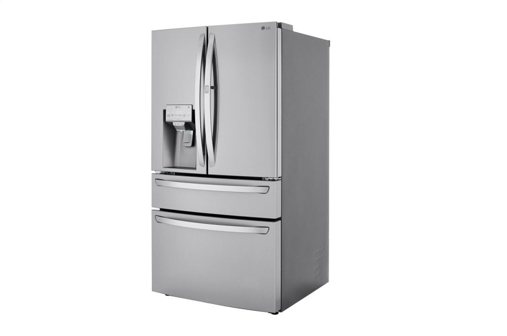 Lg LRMDC2306S 23 Cu. Ft. Smart Wi-Fi Enabled Counter-Depth Refrigerator With Craft Ice™ Maker