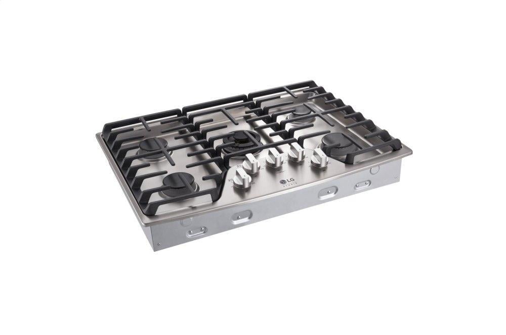 Lg LSCG307ST Lg Studio 30'' Gas Cooktop