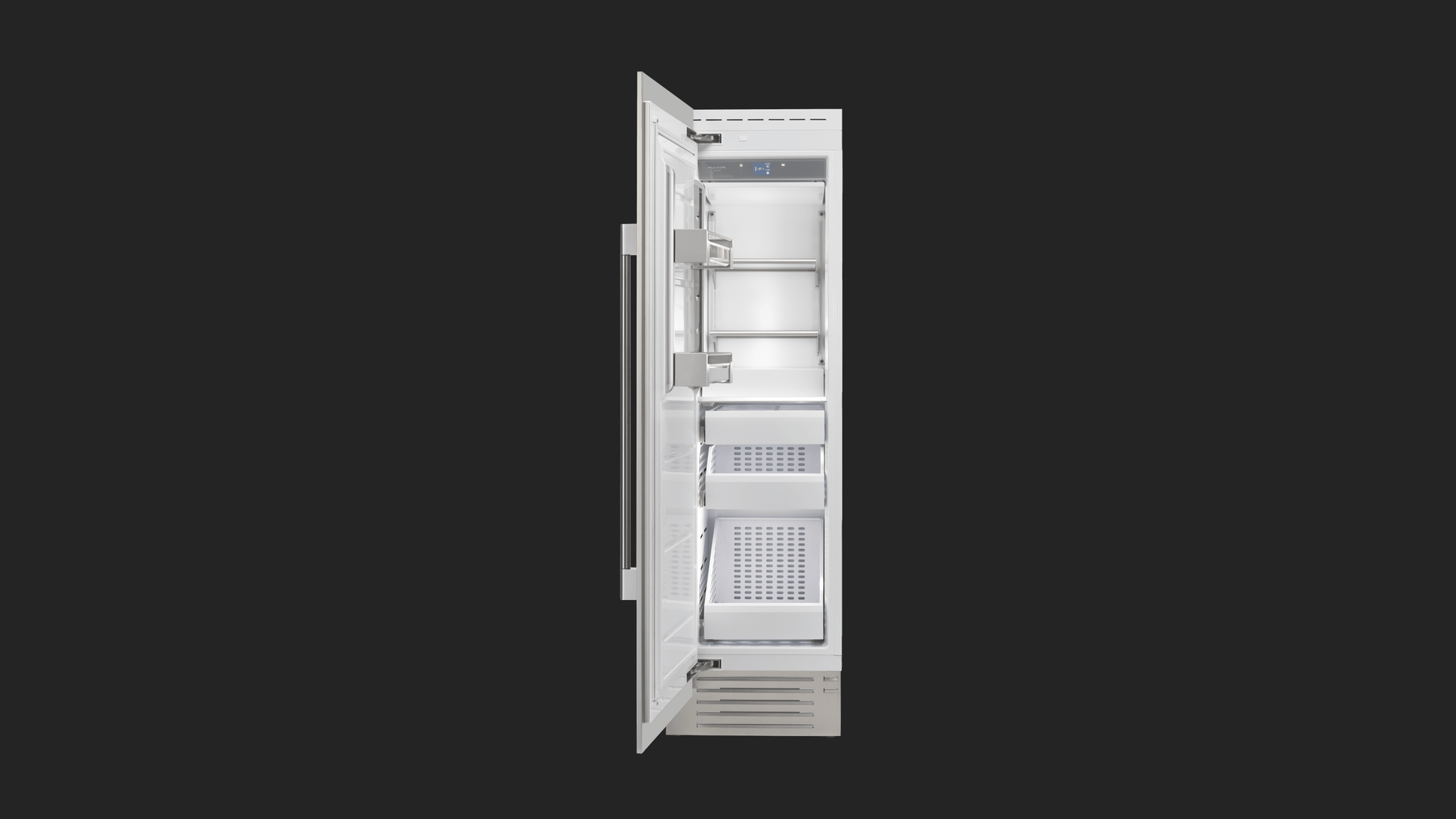 Fulgor Milano F7IFC24O1L 24" Built-In Freezer Column