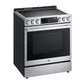 Lg LSES6338F Lg Studio 6.3 Cu. Ft. Instaview® Electric Slide-In Range With Probake Convection® And Air Fry