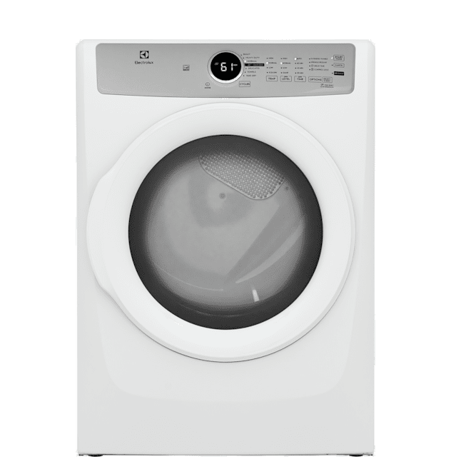 Electrolux ELFG7337AW Gas 8.0 Cu. Ft. Front Load Dryer