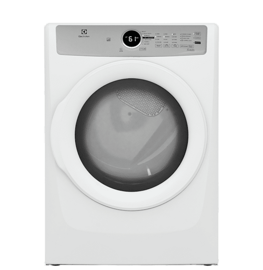 Electrolux ELFG7337AW Gas 8.0 Cu. Ft. Front Load Dryer