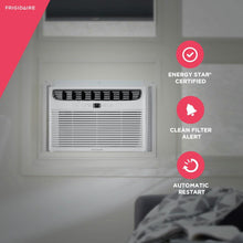 Frigidaire FHWE182WA2 Frigidaire 18,500 Btu Window Air Conditioner With Supplemental Heat And Slide Out Chassis