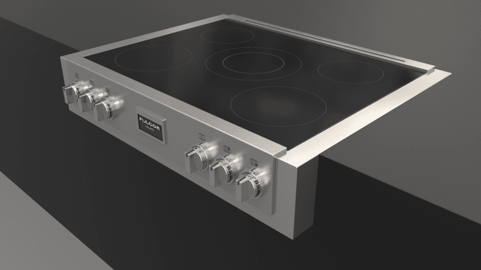 Fulgor Milano F6IRT365S1 36" Induction Range Top