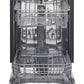 Danby DDW1804EW Danby 18 White Built-In Dishwasher