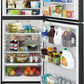 Frigidaire FFHT2045VB Frigidaire 20.0 Cu. Ft. Top Freezer Refrigerator