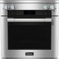 Miele HR19243GDFCLEANTOUCHSTEEL Hr 1924-3 G Df - 30 Inch Range Dual Fuel Model With M Touch.