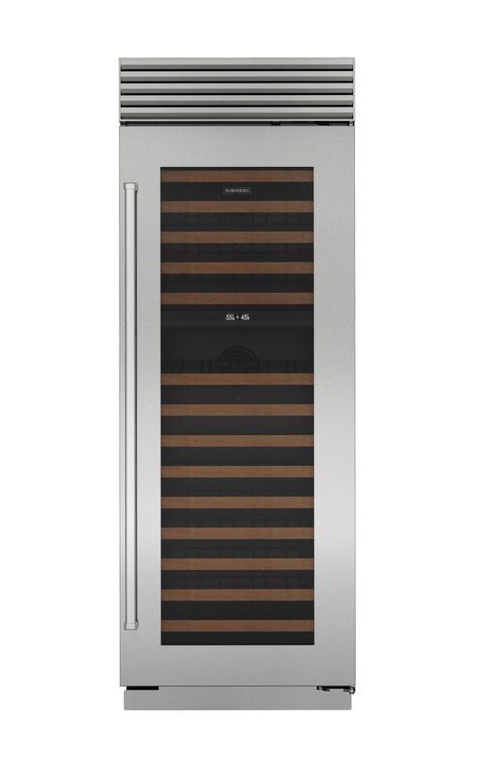 Sub-Zero CL3050WASPL 30" Classic Wine Storage