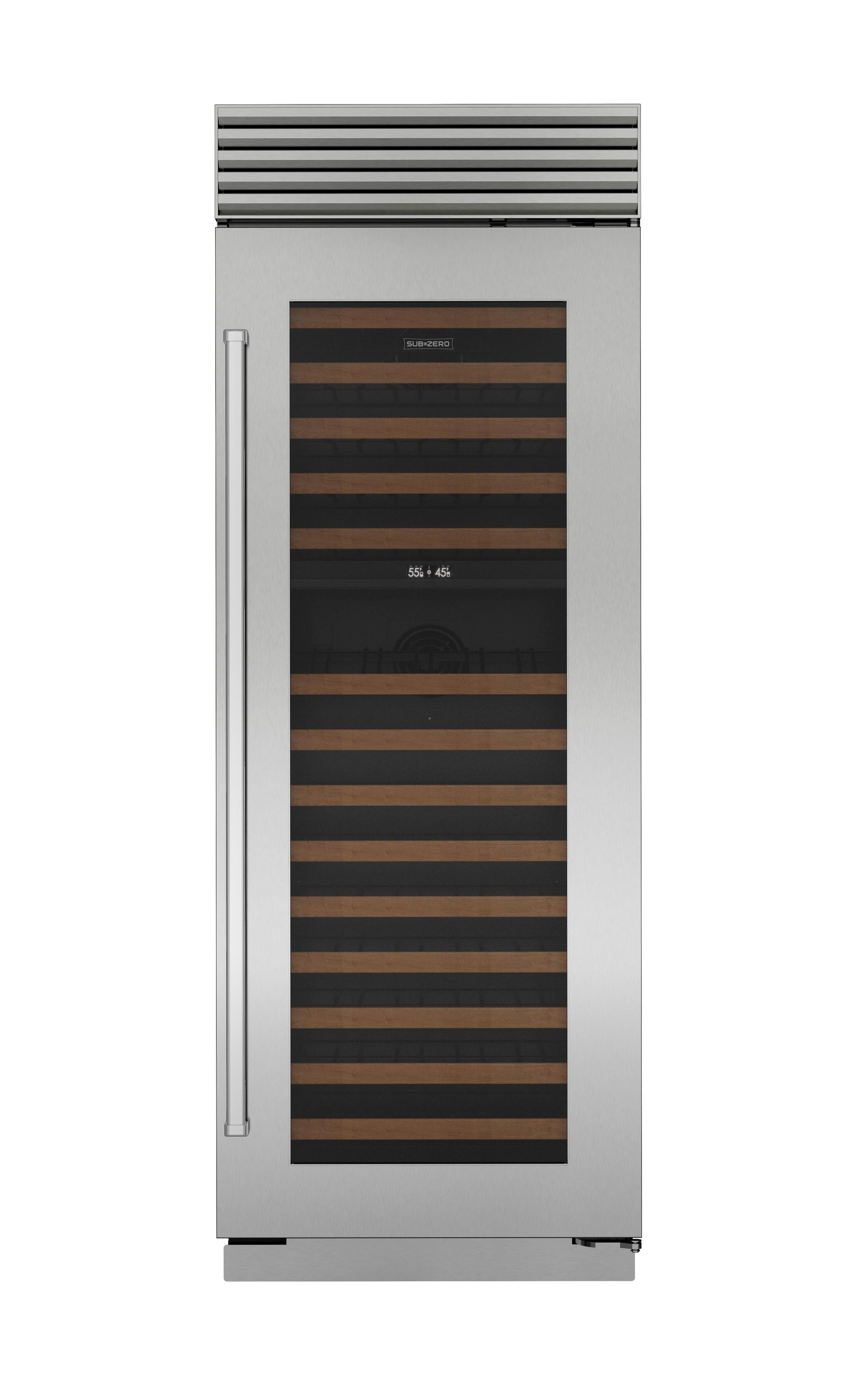 Sub-Zero CL3050WSTL 30" Classic Wine Storage