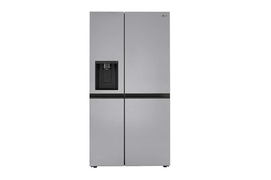 Lg LRSXS2706V 27 Cu. Ft. Side-By-Side Refrigerator With Smooth Touch Ice Dispenser