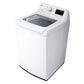 Lg WT7100CW 4.5 Cu. Ft. Top Load Washer