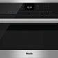 Miele DG6500 Dg 6500 Built-In Steam Oven With A Large Text Display And Sensortronic Controls For Extra Convenience.
