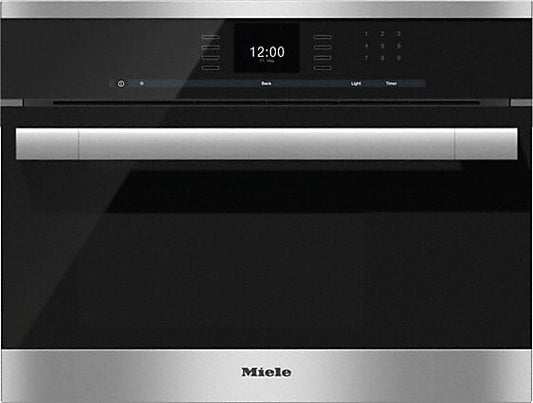 Miele DG6500 Dg 6500 Built-In Steam Oven With A Large Text Display And Sensortronic Controls For Extra Convenience.