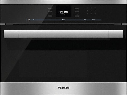 Miele DG6500 Dg 6500 Built-In Steam Oven With A Large Text Display And Sensortronic Controls For Extra Convenience.