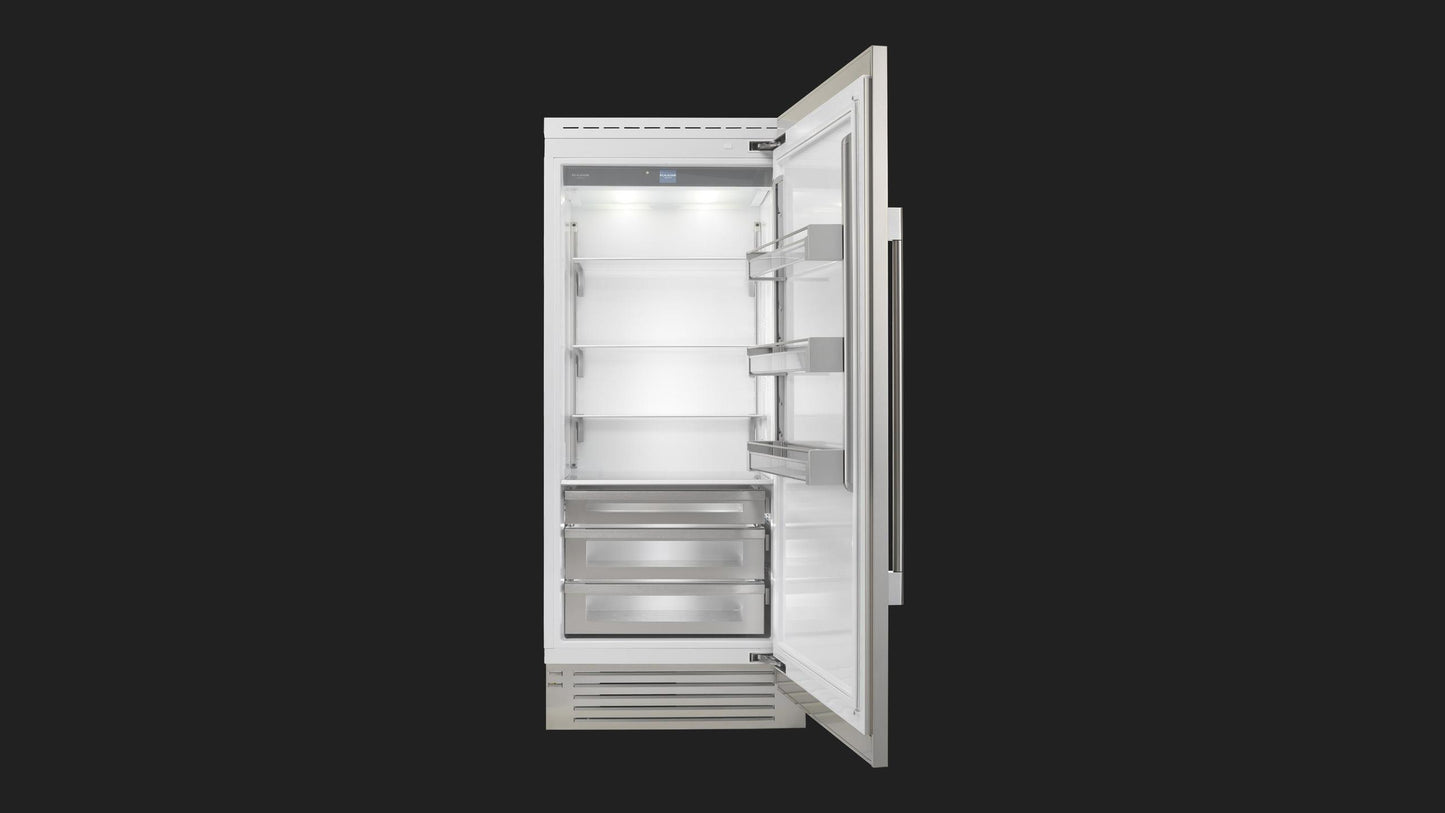 Fulgor Milano F7SRC36S1R 36" Fridge Column