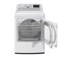 Lg DLEX7800WE 7.3 Cu.Ft. Smart Wi-Fi Enabled Electric Dryer With Turbosteam™