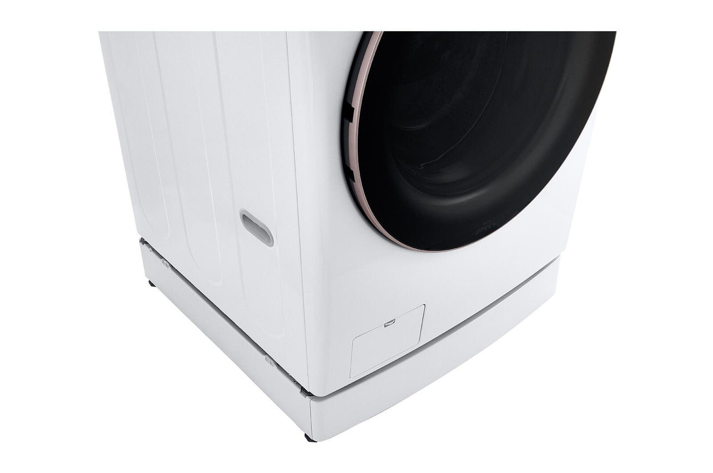 Lg WDPS1W Ada Compliant Laundry Pedestal Riser - White