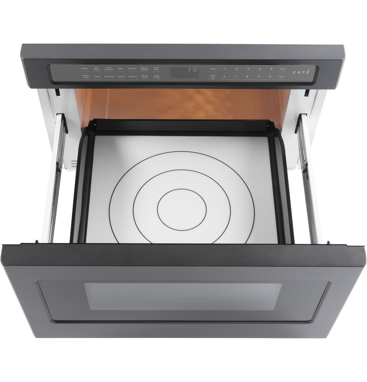 Cafe CWL112P3RD5 Café&#8482; Built-In Microwave Drawer Oven