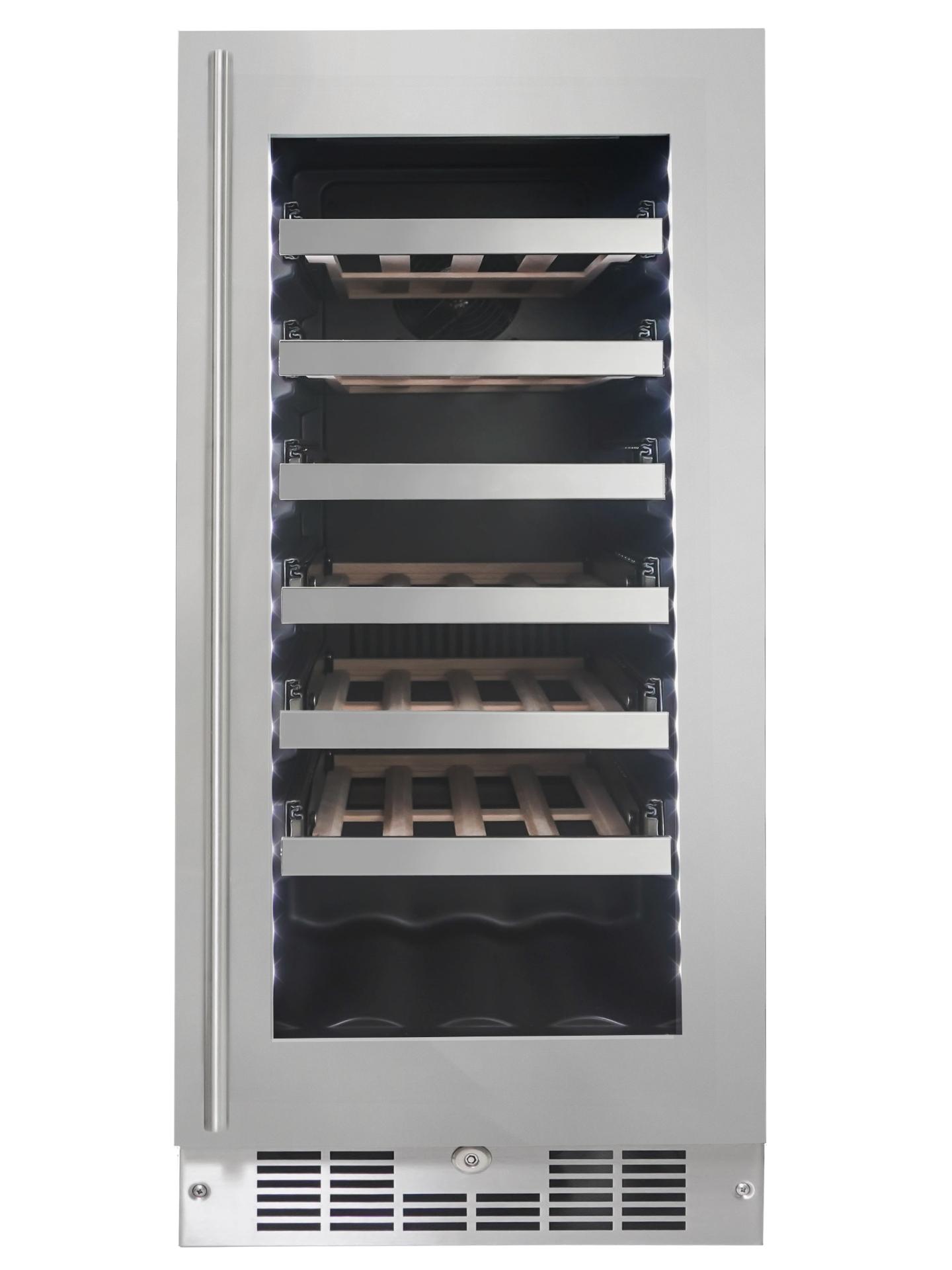Silhouette SPRWC031D1SS Tuscany - Wine Cooler