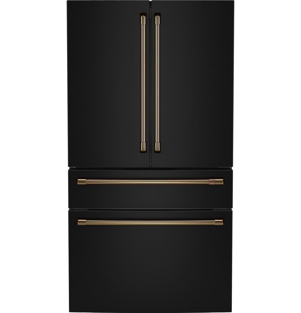 Cafe CGE29DP3TD1 Café&#8482; Energy Star® 28.7 Cu. Ft. Smart 4-Door French-Door Refrigerator With Dual-Dispense Autofill Pitcher