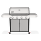 Weber 1500539 Genesis S-415 Gas Grill (Liquid Propane) - Stainless Steel
