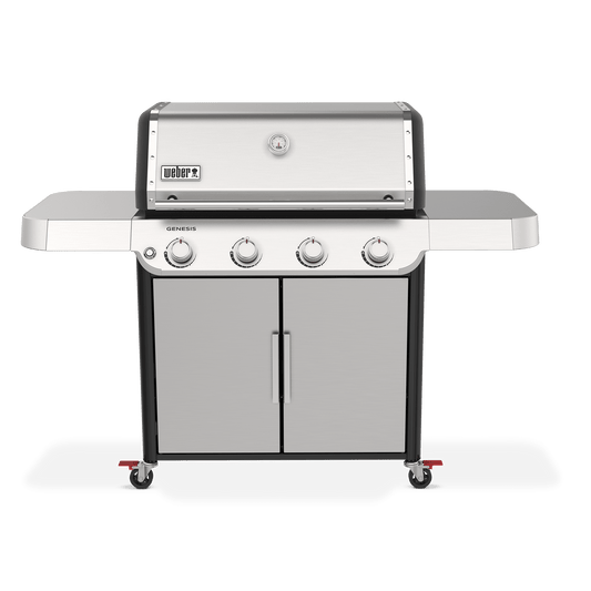 Weber 1500539 Genesis S-415 Gas Grill (Liquid Propane) - Stainless Steel