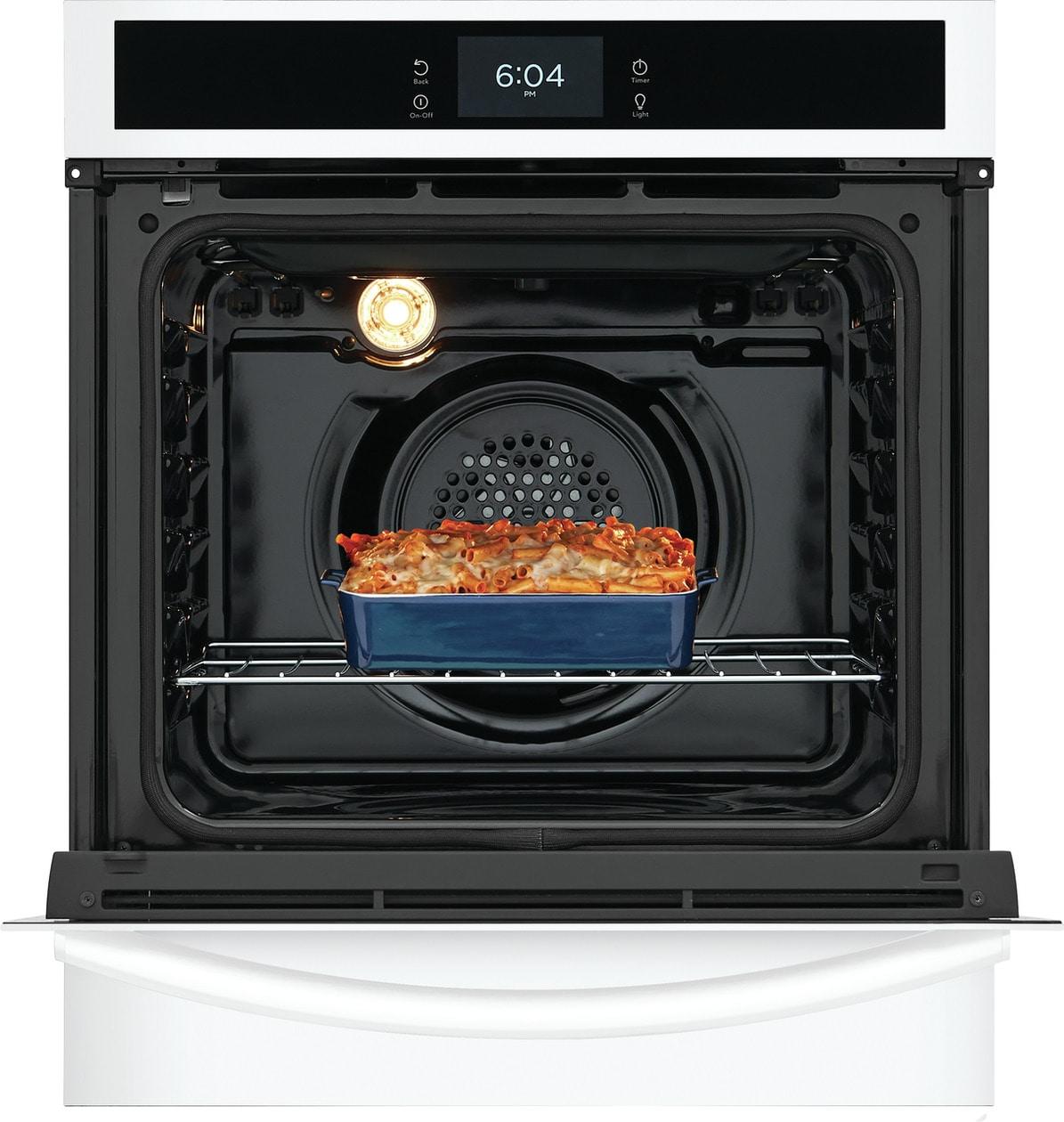 Frigidaire GCWS2438AW Frigidaire Gallery 24" Single Electric Wall Oven With Air Fry