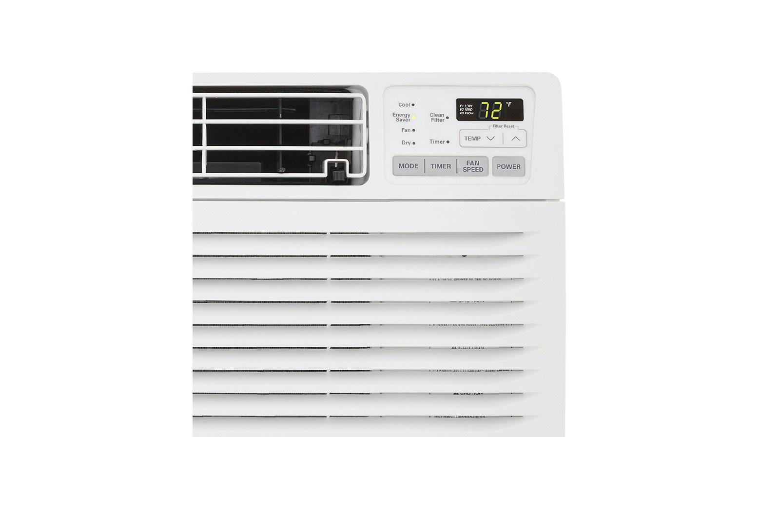 Lg LT1037HNR 10,000 Btu 230V Through-The-Wall Air Conditioner With Heat