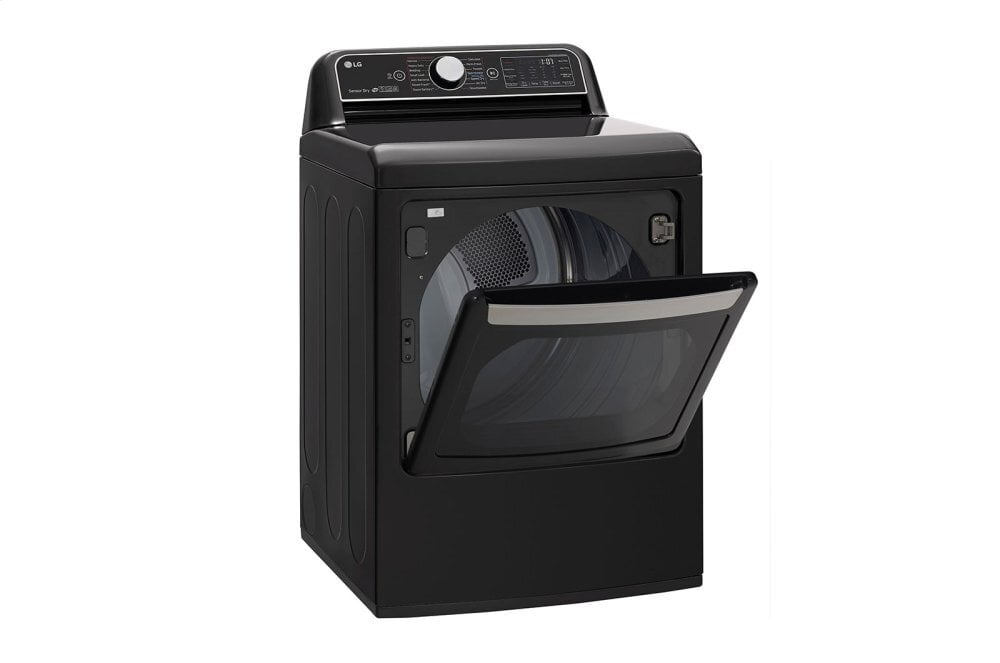 Lg DLEX7900BE 7.3 Cu.Ft. Smart Wi-Fi Enabled Electric Dryer With Turbosteam&#8482;