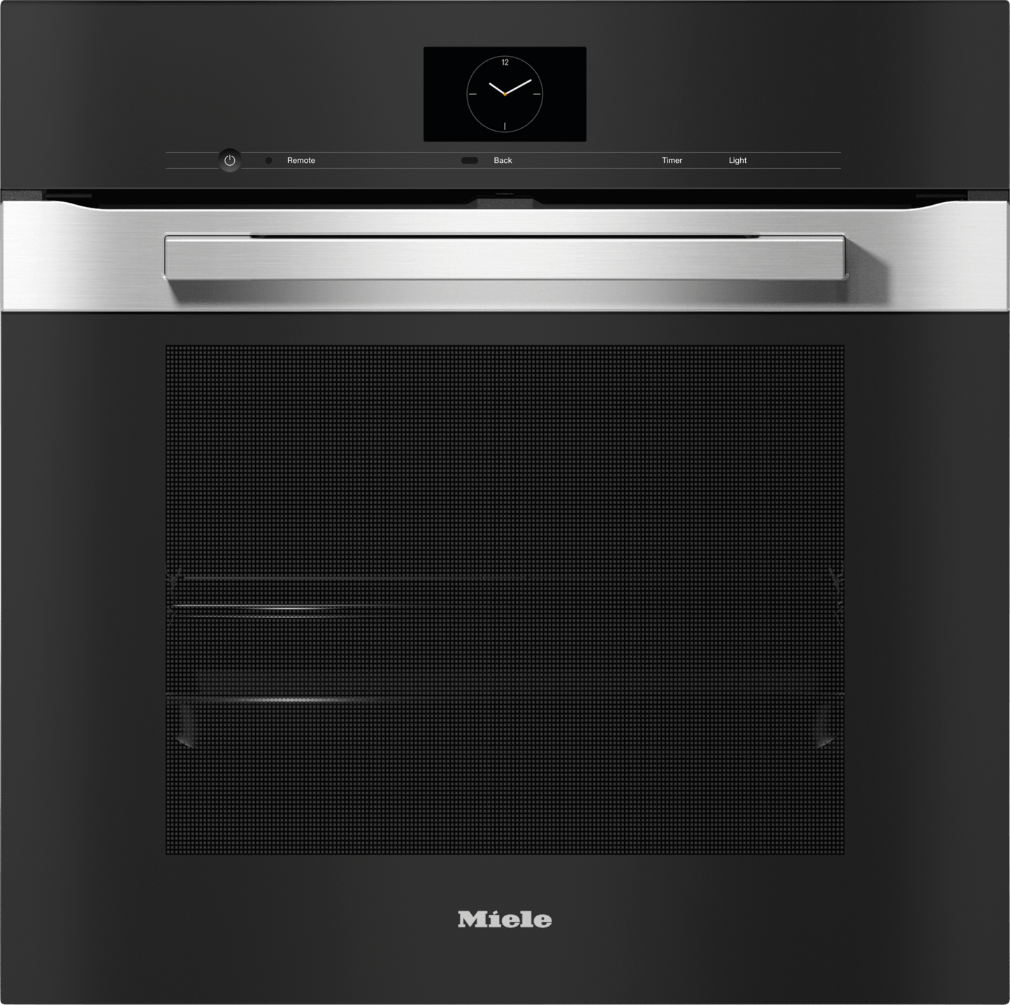 Miele H7660BPAMCLEANTOUCHSTEEL H 7660 Bp Am - 24" Oven In A Perfectly Combinable Design With Roast Probe And Brilliantlight.