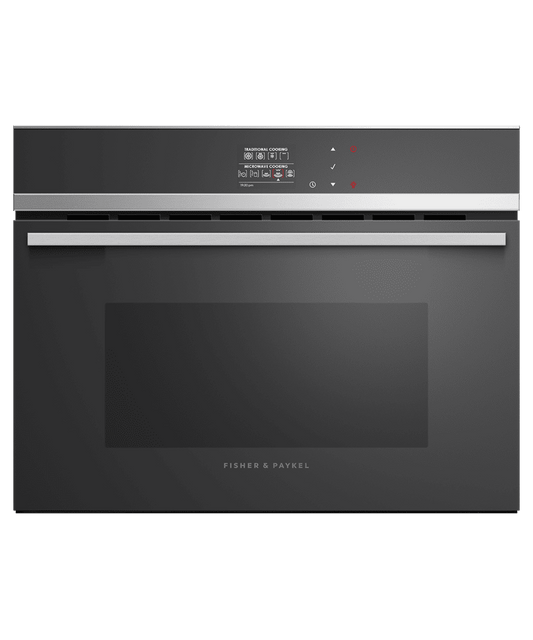 Fisher & Paykel OM24NDB1 Convection Speed Oven 24"
