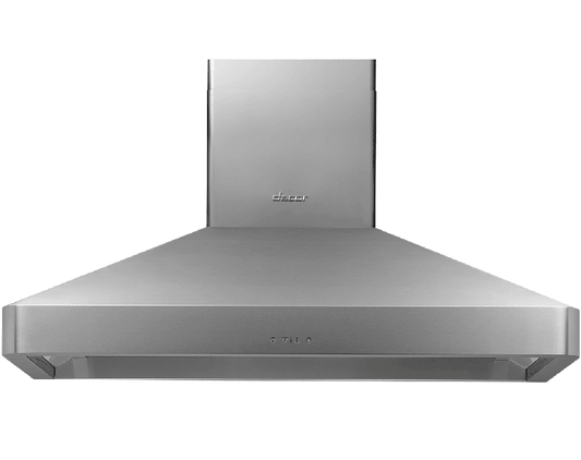 Dacor DHI482 48" Chimney Island Hood, Silver Stainless Steel