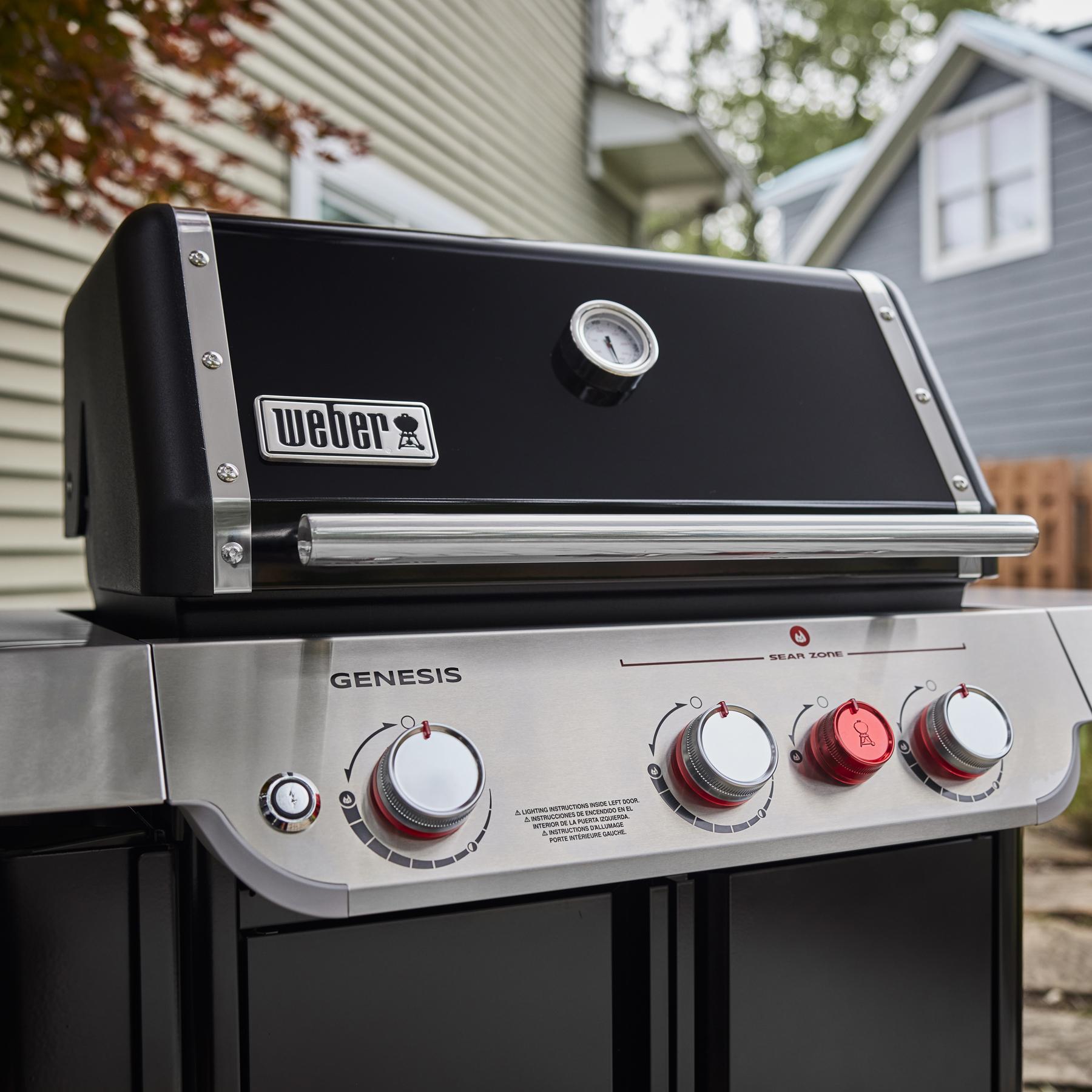 Weber 1500577 Natural Gas Bbq Town Appliance - Main Image