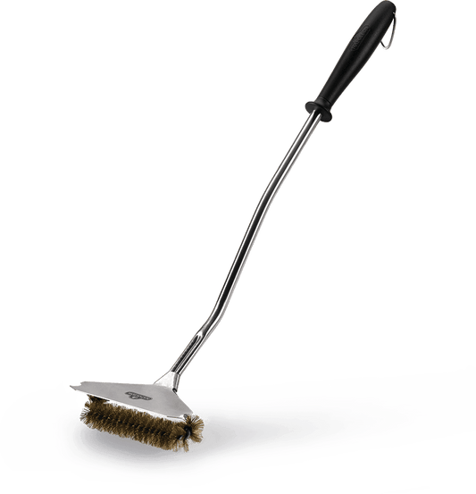 Napoleon Bbq 62056 Brass Bristle Wide Grill Brush