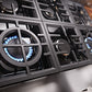 Kitchenaid KFDC506JMH Kitchenaid® 36'' Smart Commercial-Style Dual Fuel Range With 6 Burners - Milkshake