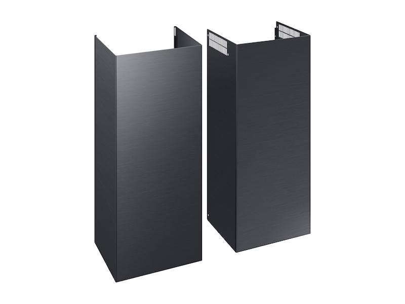 Samsung NKAE6000WG Bespoke Smart Wall Mount Hood Extension Kit In Black Stainless Steel - 6000 Series