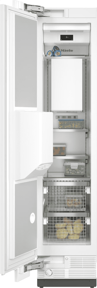 Miele F2472VI F 2472 Vi - Mastercool™ Freezer For High-End Design And Technology On A Large Scale.
