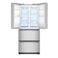 Lg LRKNS1400V 14.3 Cu. Ft. Kimchi/Specialty Food French Door Refrigerator