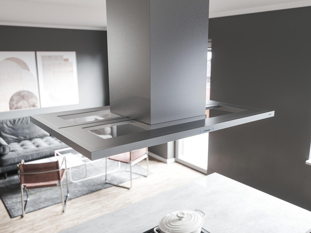 Zephyr ZMDM90BS 36" Modena Island