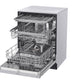 Lg LDFN4542S Front Control Dishwasher With Quadwash™