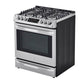 Lg LSD4913ST 6.3 Cu. Ft. Smart Wi-Fi Enabled Dual Fuel Slide-In Range With Probake Convection® And Easyclean®