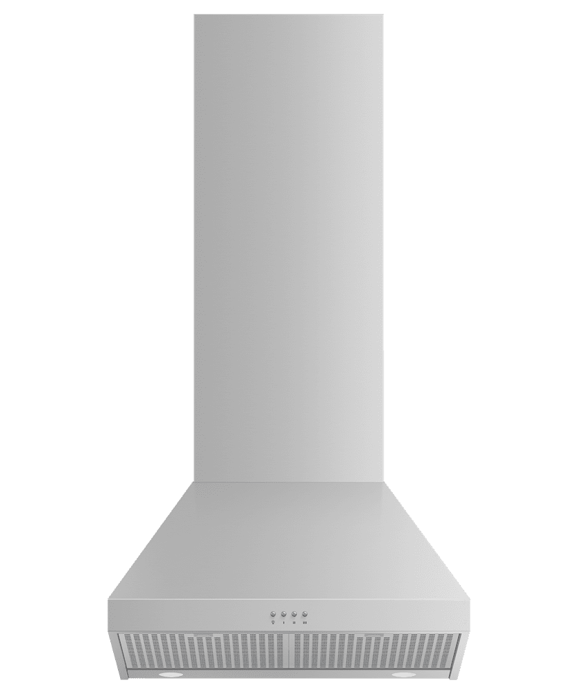Fisher & Paykel HC24PCX1 Wall Range Hood, 24", Pyramid Chimney