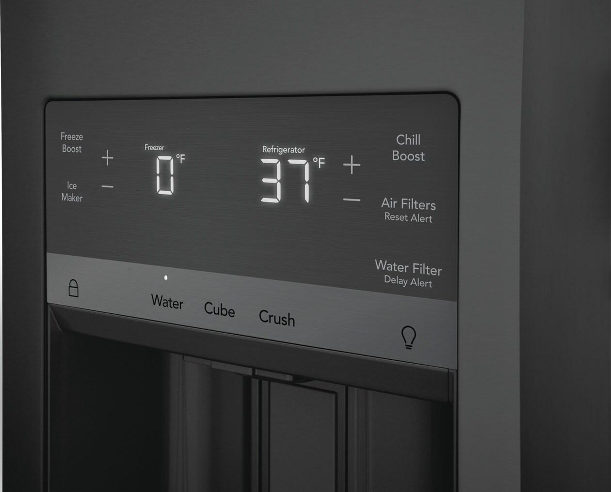 Frigidaire GRMC2273CD Frigidaire Gallery 21.5 Cu. Ft. Counter-Depth 4-Door French Door Refrigerator