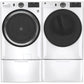 Ge Appliances GFV55ESSNWW Ge® Long Vent 7.8 Cu. Ft. Capacity Smart Electric Dryer With Sanitize Cycle