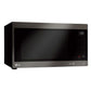 Lg LMC1575BD Lg Black Stainless Steel Series 1.5 Cu. Ft. Neochef™ Countertop Microwave With Smart Inverter And Easyclean®
