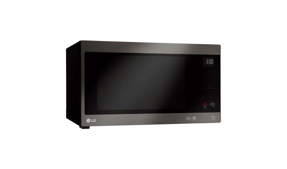 Lg LMC1575BD Lg Black Stainless Steel Series 1.5 Cu. Ft. Neochef™ Countertop Microwave With Smart Inverter And Easyclean®