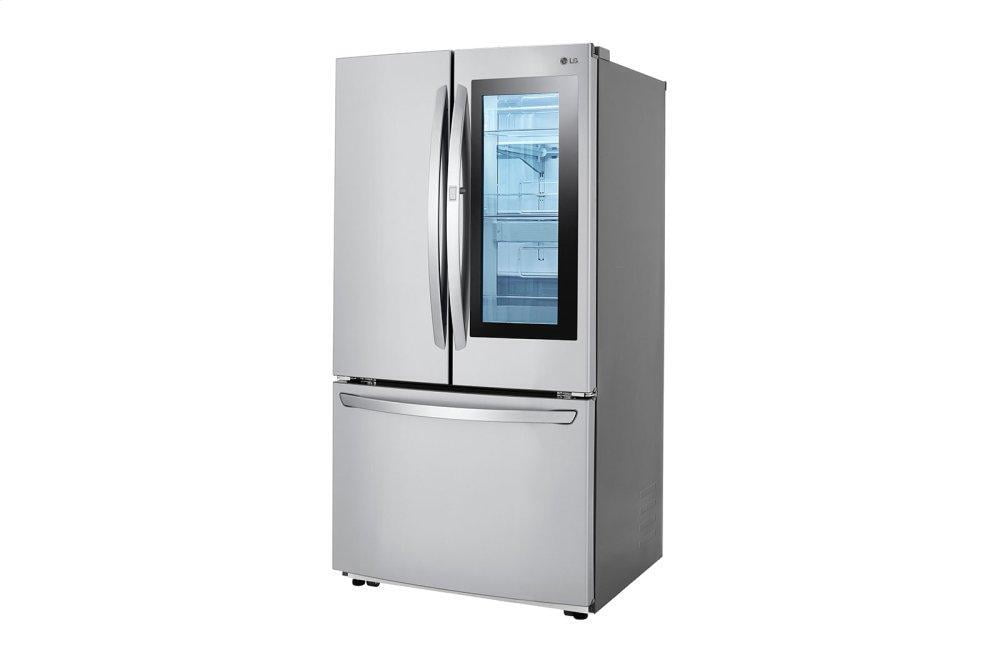 Lg LFCC23596S 23 Cu. Ft. Instaview™ Door-In-Door® Counter-Depth Refrigerator