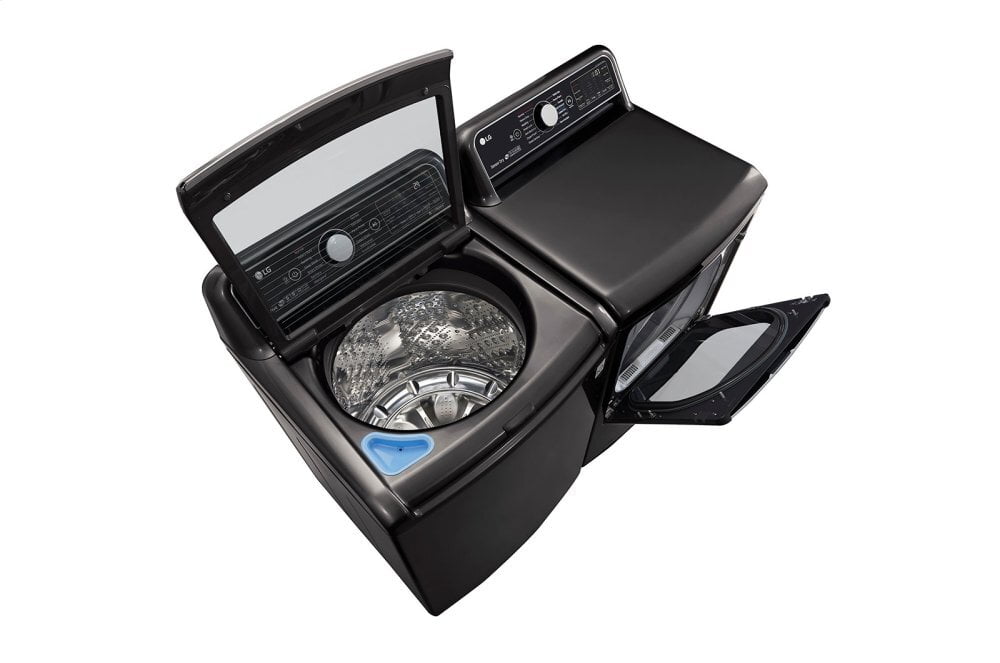 Lg DLEX7900BE 7.3 Cu.Ft. Smart Wi-Fi Enabled Electric Dryer With Turbosteam&#8482;